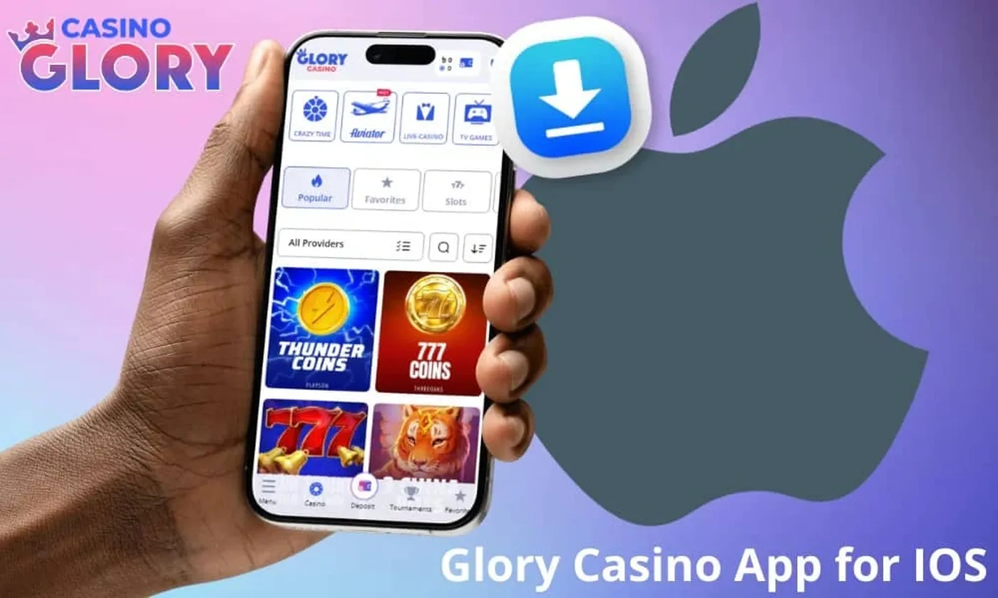 Glory casino app for iPhone and iPad